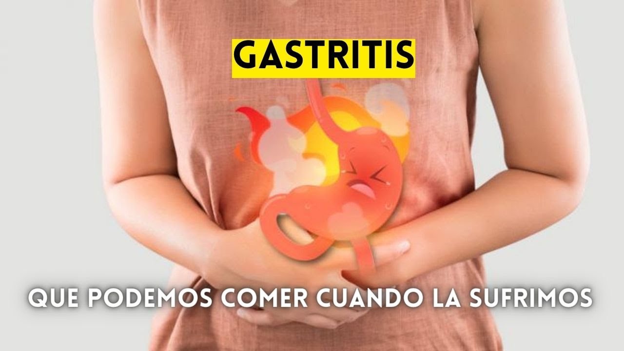 GASTRITIS: Romina Pereiro te cuenta qu&eacute; es y qu&eacute; podemos comer cuando la tenemos