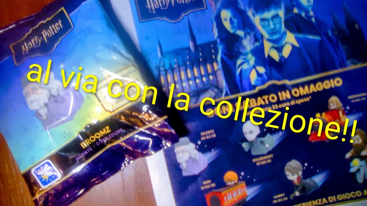 Al via con la nuova collezione Eurospin Harry Potter 🥰 buona collezione a tutti!