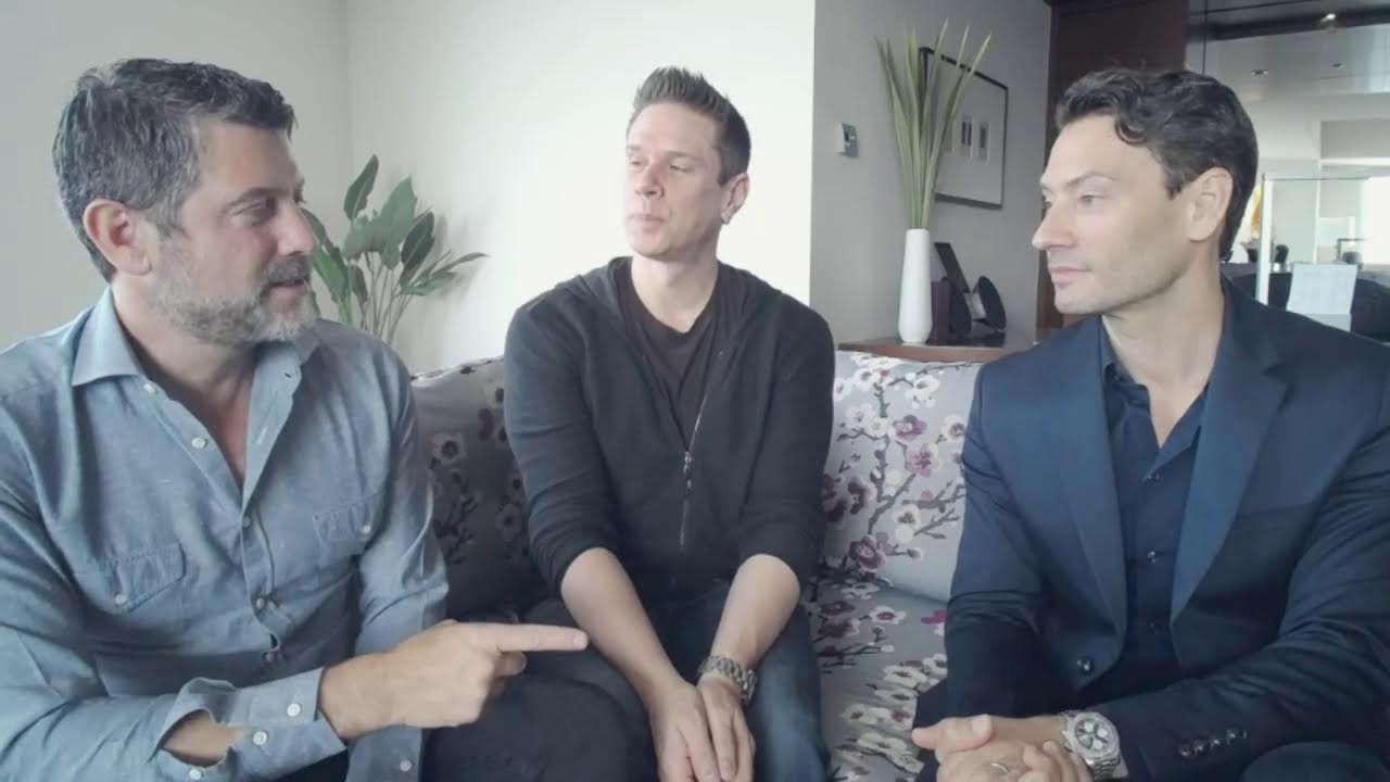 Live chat with Il Divo from Tokyo