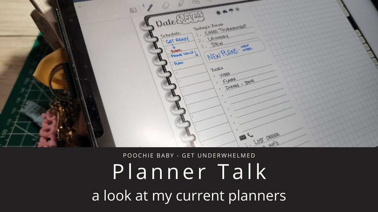Planner Talk || #theawesomeplanner