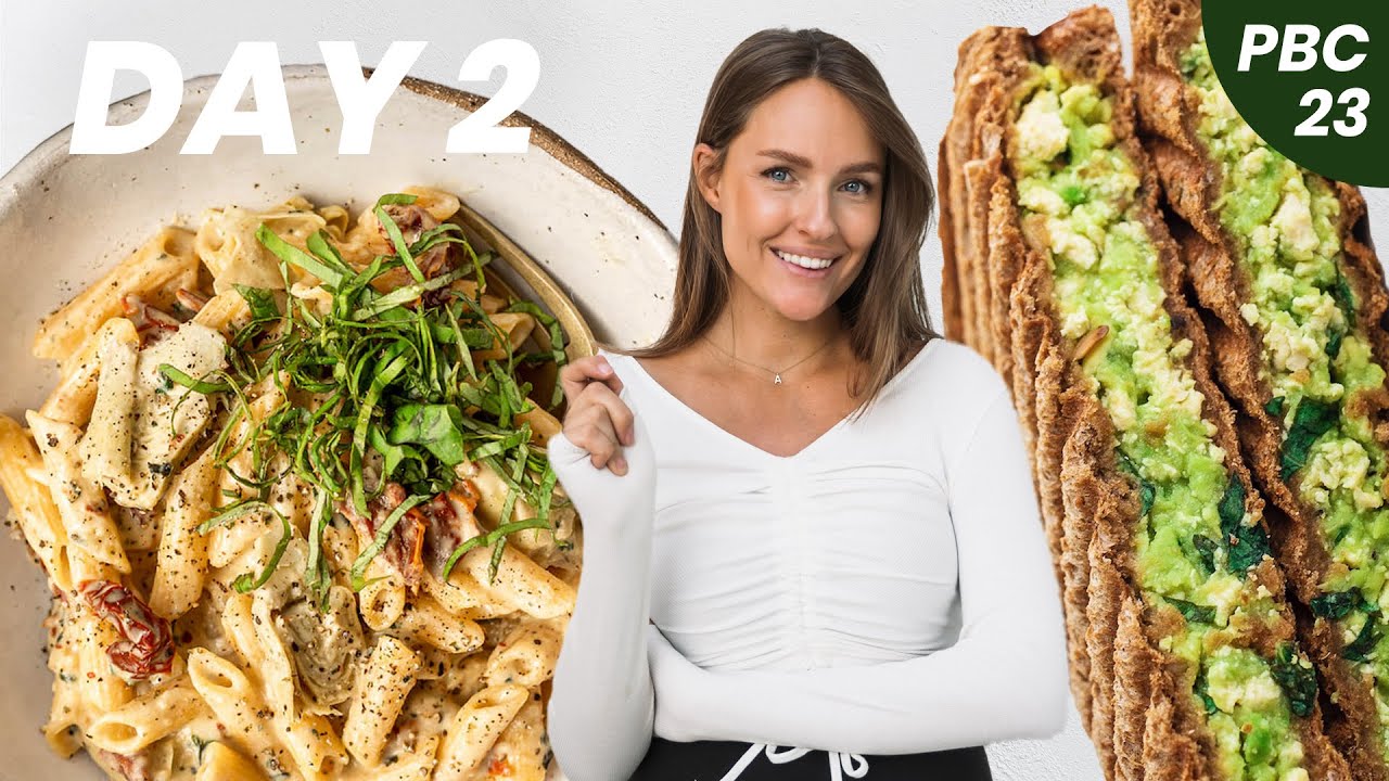 PLANT BASED CHALLENGE 2023 - DAY 2