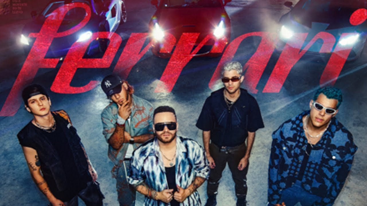 CNCO Ft Nacho - Ferrari (V&iacute;deo Oficial) 😱🔥 / Adelanto Oficial 😱❤️
