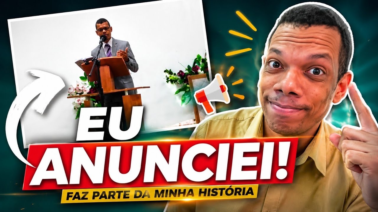 ANUNCIEI MINHA PRÓPRIA SAIDA DAS TESTEMUNHAS DE JEOVÁ!