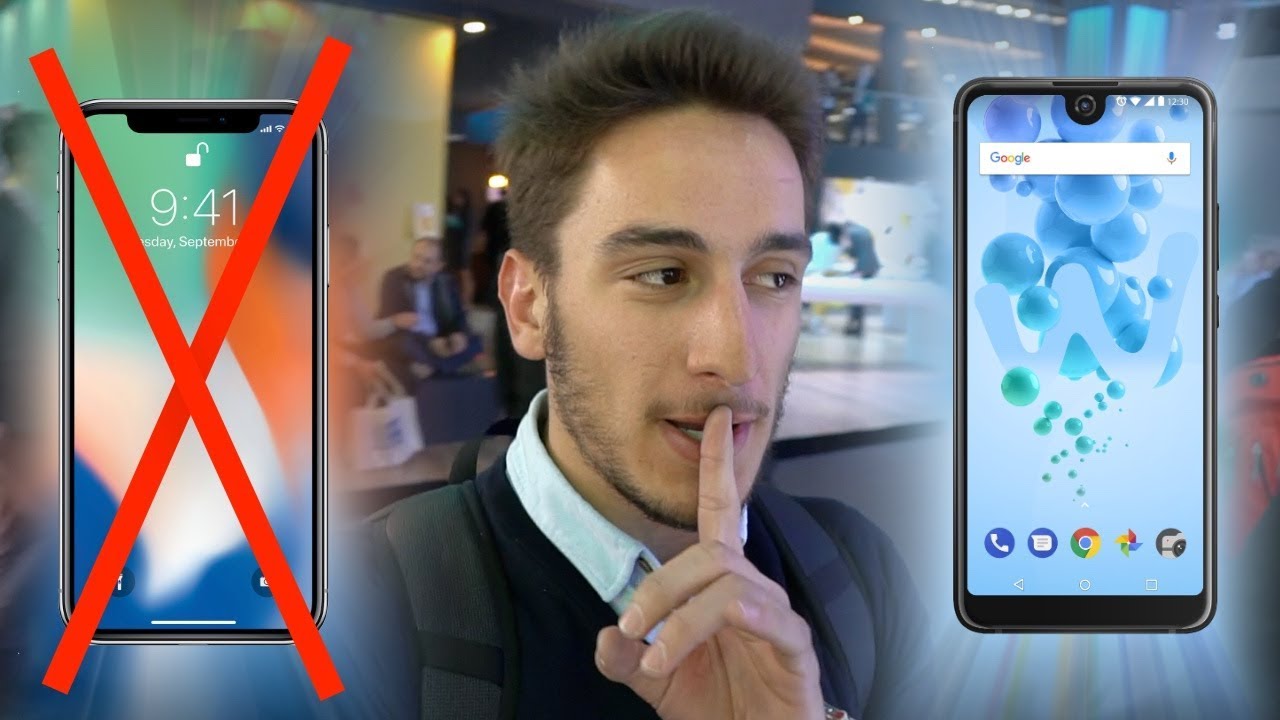 Quitter l'iPhone pour un Wiko ?