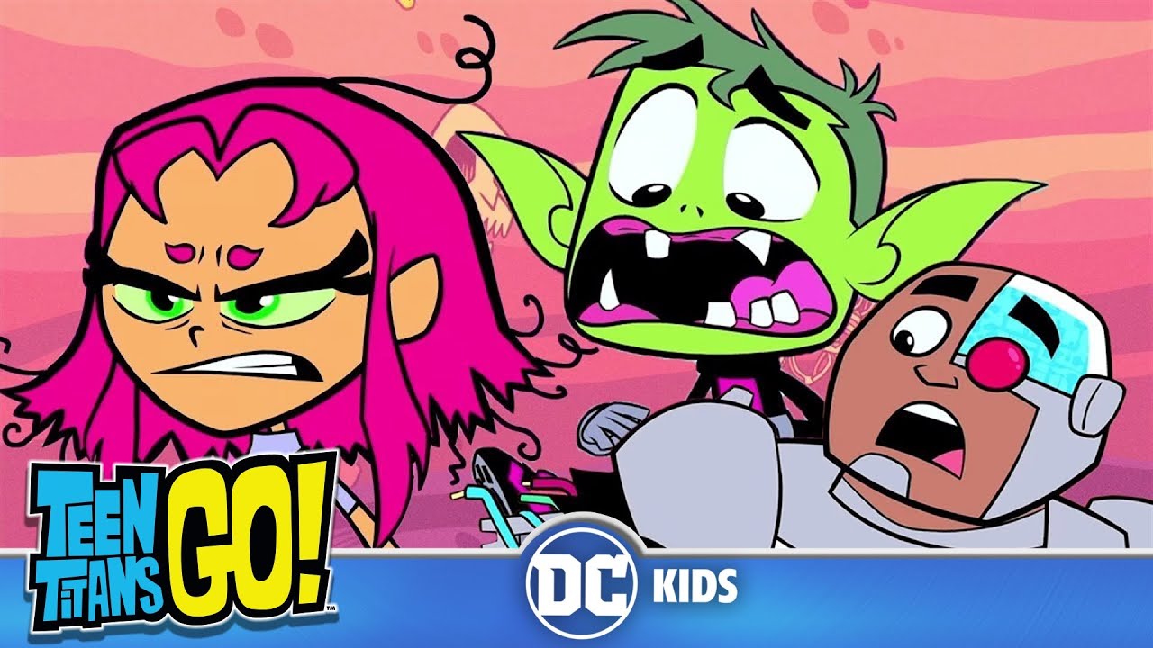 Teen Titans Go! | Hunt For The Perfect Sandwich | @dckids