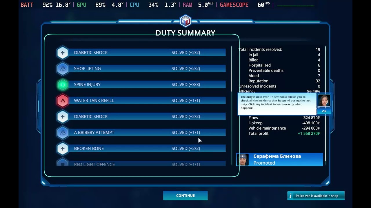 35 Minutes of 112 Operator Gameplay on Steam Deck [No Commentary]