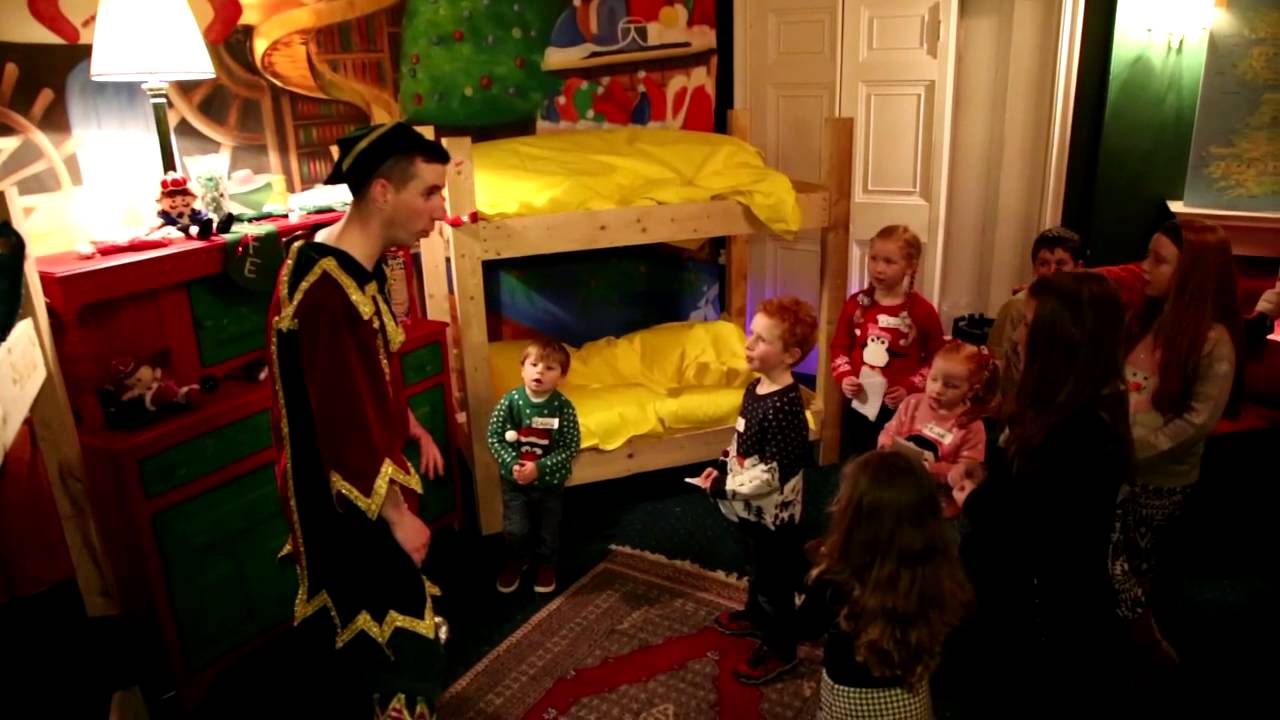 Slane Castle Christmas Experience 2014