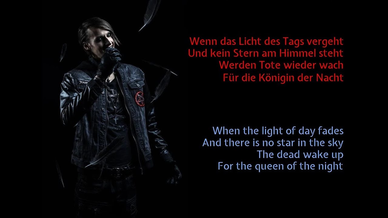 Schwarzer Engel - Königin der Nacht