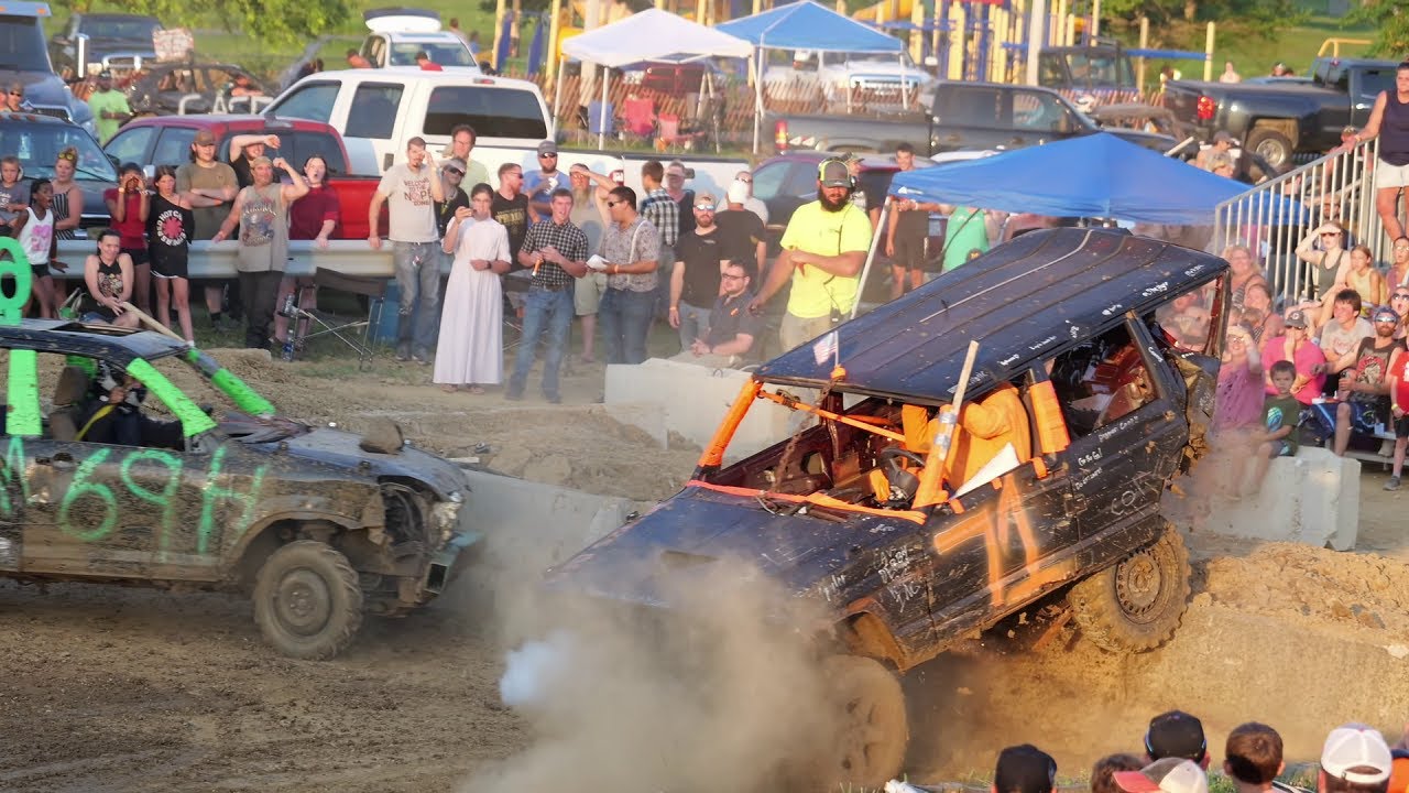 2025 Greenwich Fireman's Festival Demolition Derby