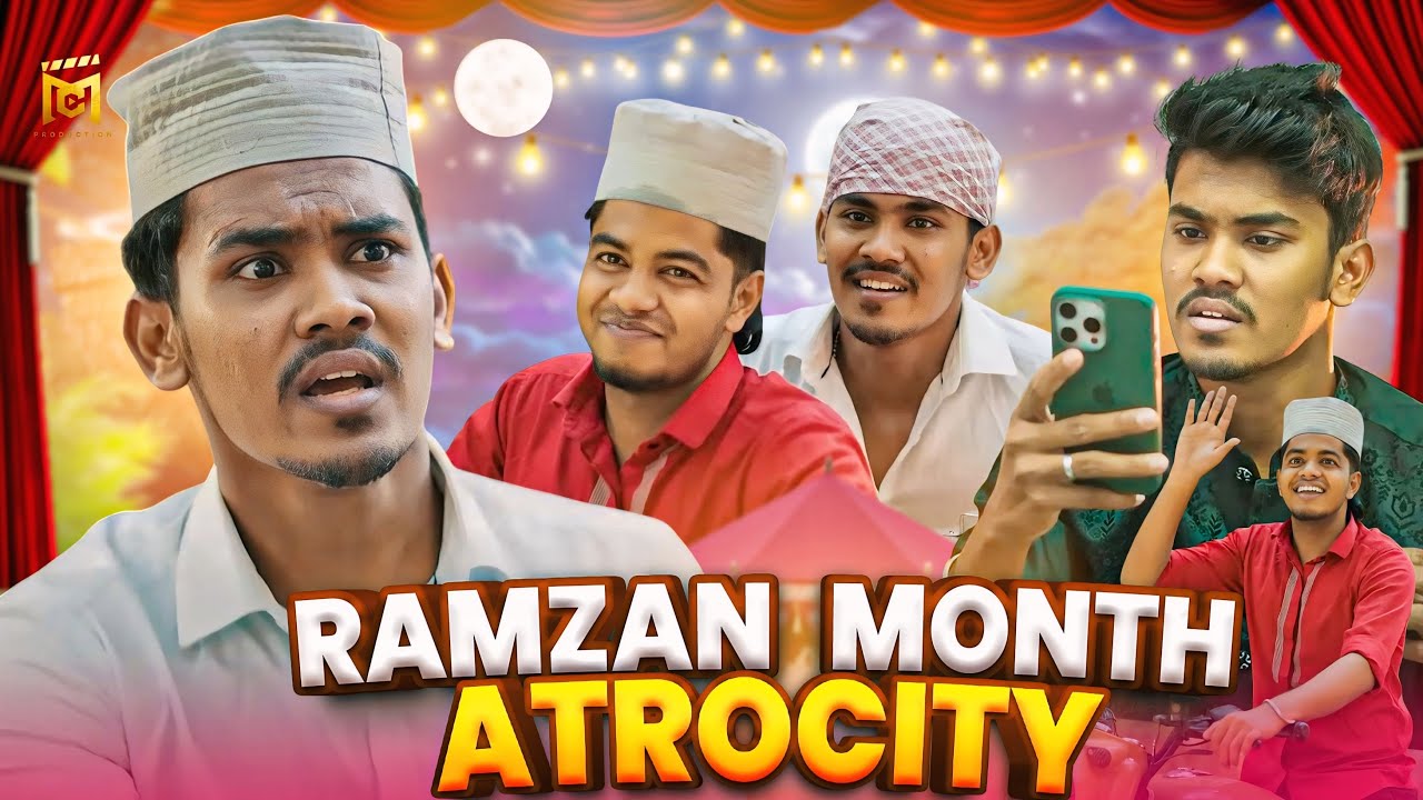 Ramzan Month Atrocity 🌙 | Comedy 😂 | Mabu Crush