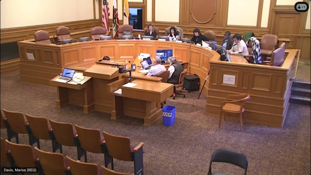 May 21, 2025 SF Election Regular Commission Meeting