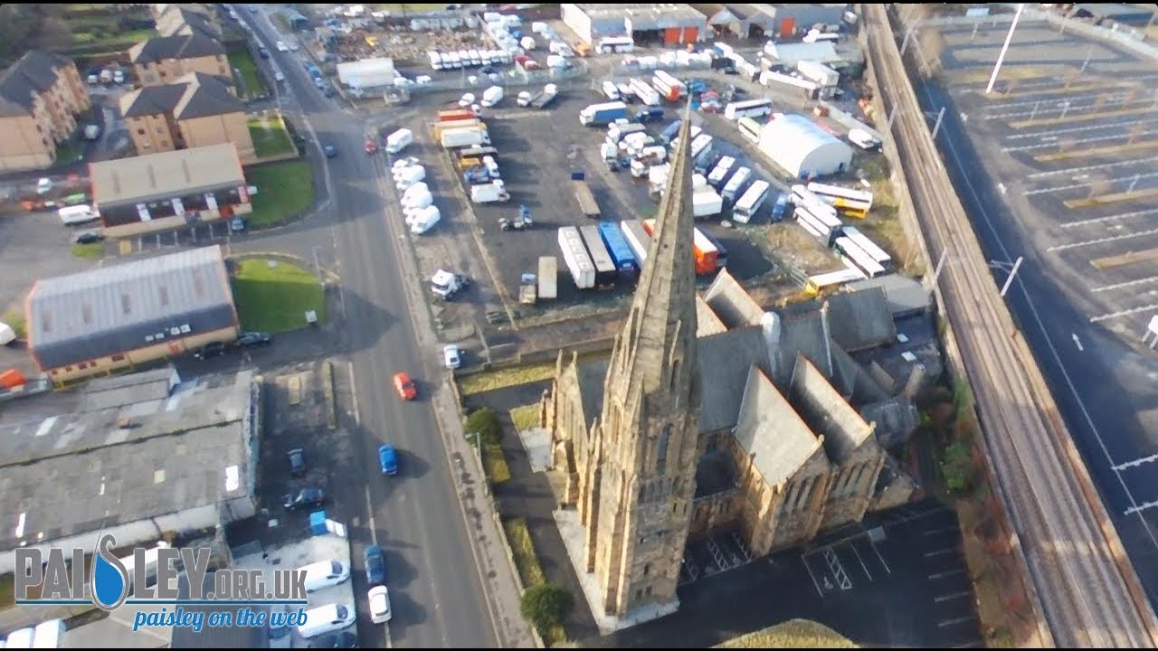 St James Church, Paisley
