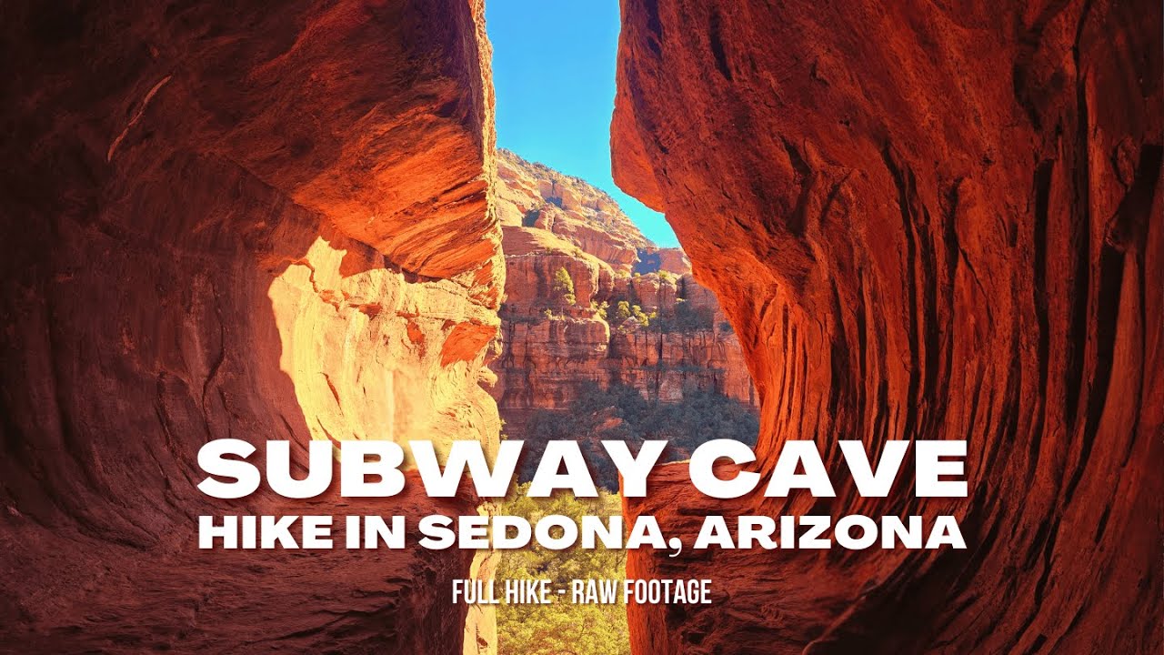 Hiking Boynton Canyon Trail to Subway Cave – Sedona, Arizona
