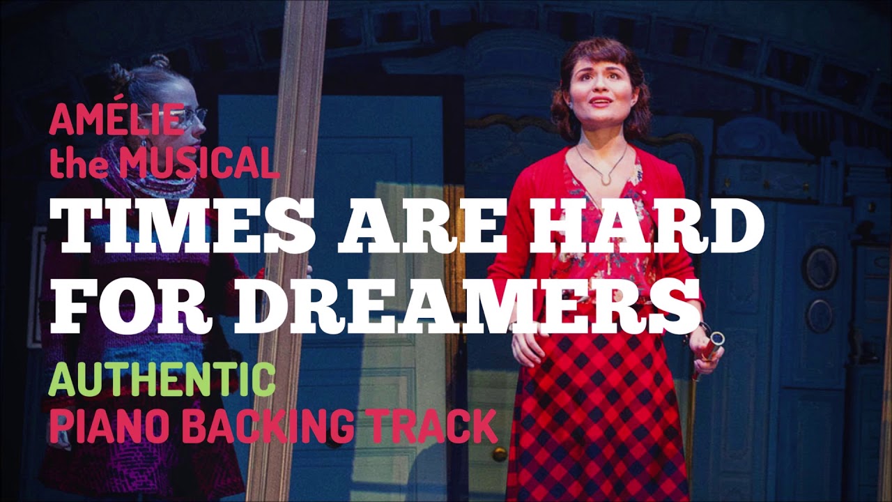 TIMES ARE HARD FOR DREAMERS - 