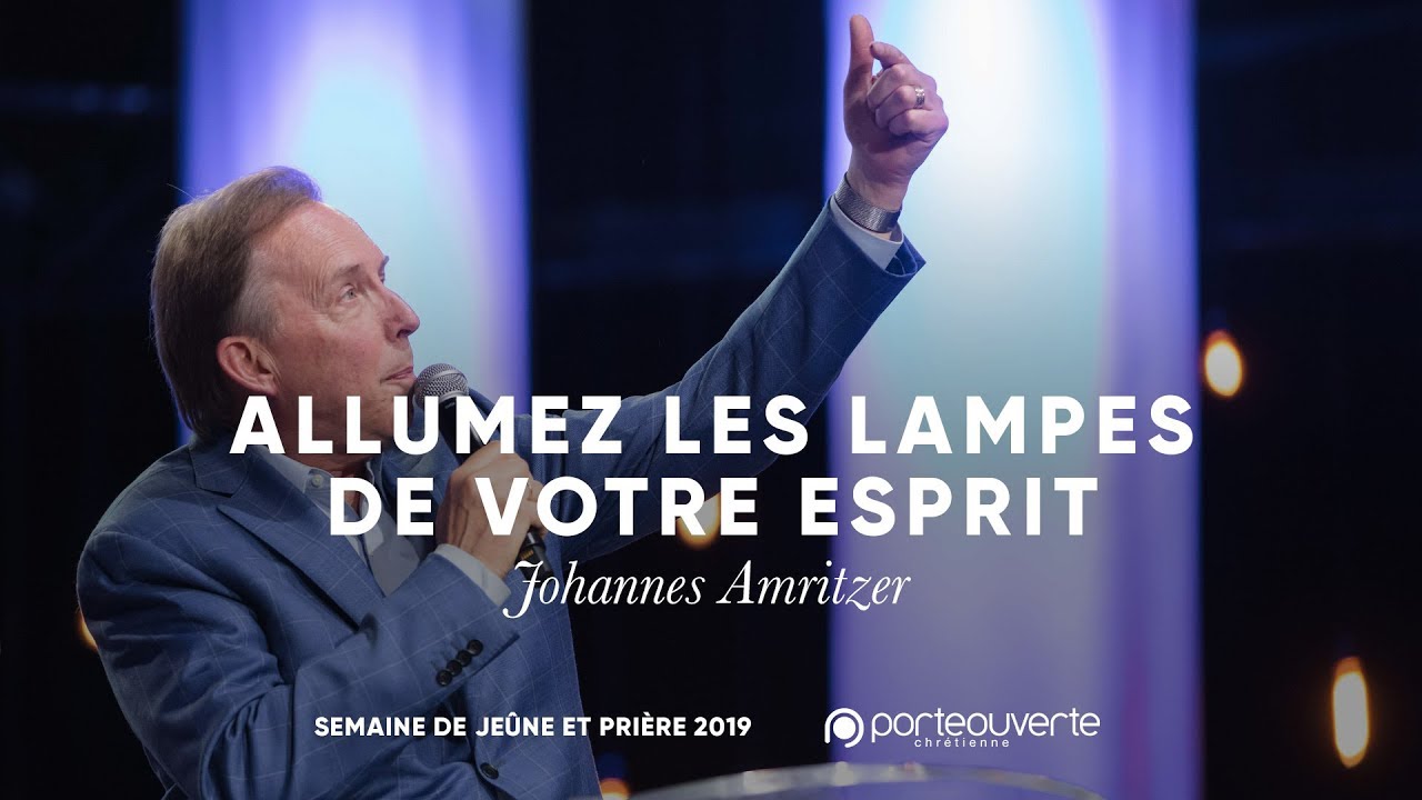 Allumez les lampes de votre esprit - Larry Stockstill [Culte PO 13/02/2019 soir]