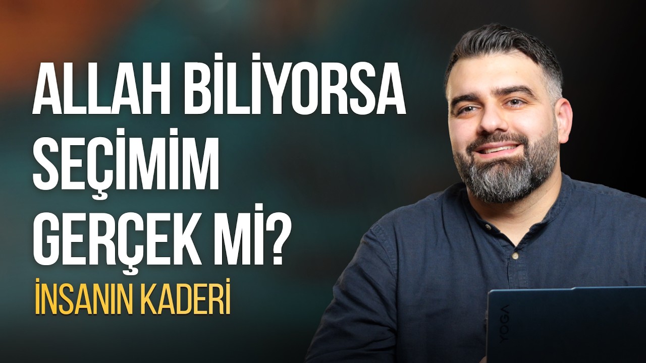 Kaderi Doğru Anlamak: Külli İrade & Cüzi İrade | Kader Değişir mi? | Yasin Yıldırım | Mektep