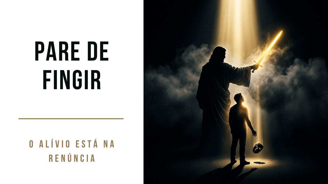 ➡️ A MENSAGEM de Jesus é fácil de entender, você é que não quer ACEITAR | João 6:60 | Oração do dia
