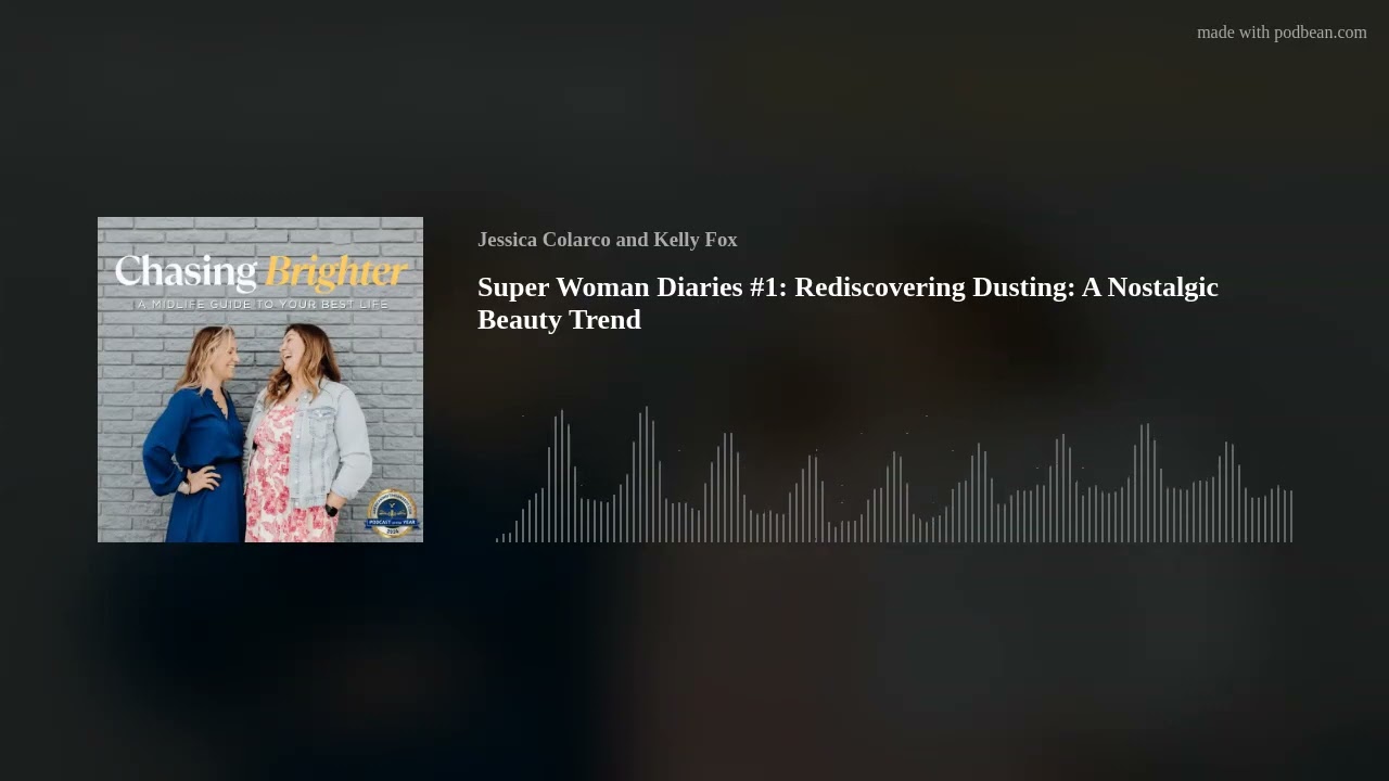 Super Woman Diaries #1: Rediscovering Dusting: A Nostalgic Beauty Trend
