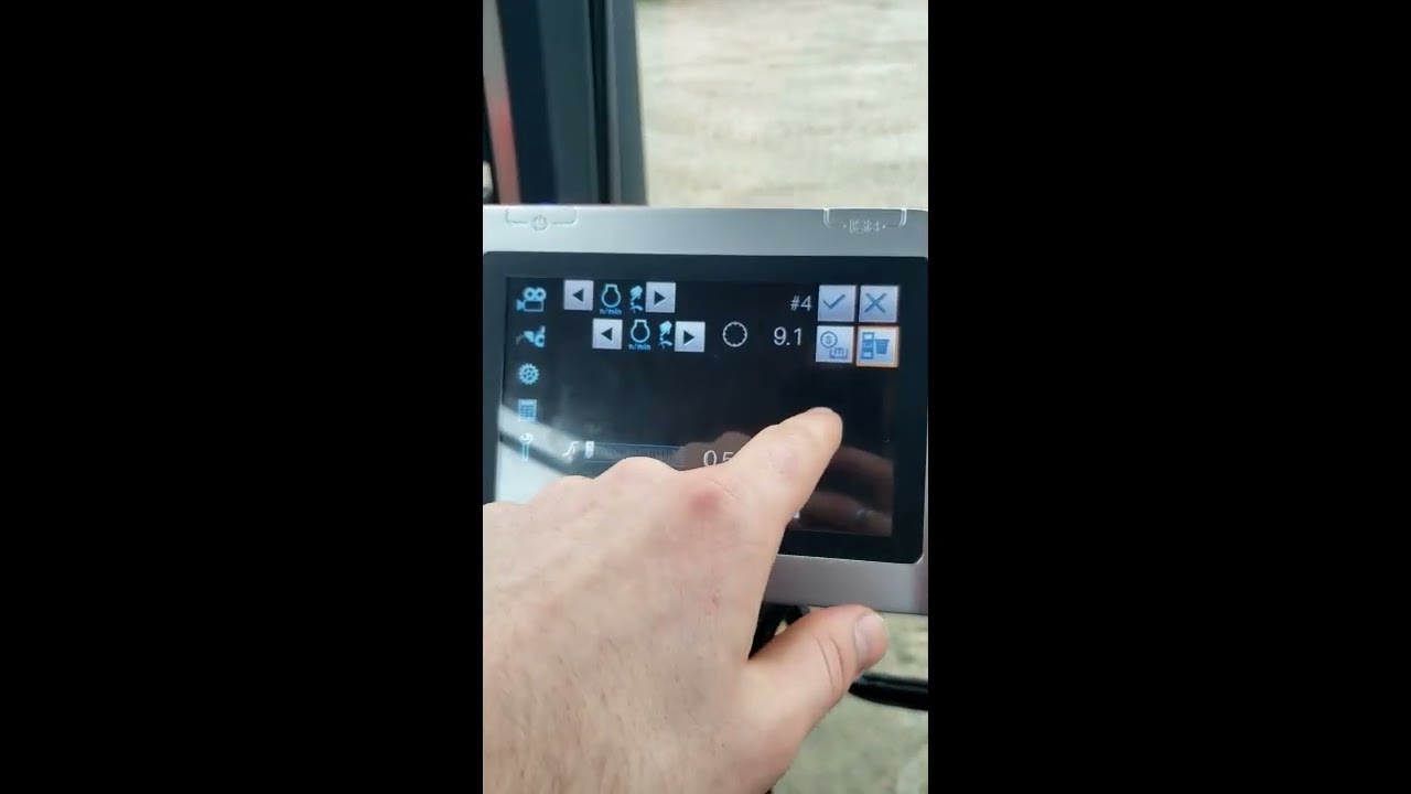Gestion de fourrière sur Kubota série M7003