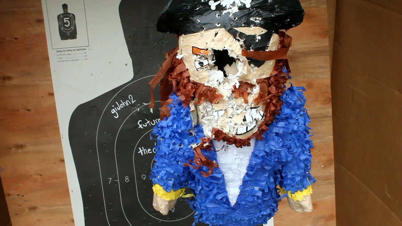 Airsoft Megastore TV - Help Save The Pirate - FREE Pirate and BB Give Away Promo