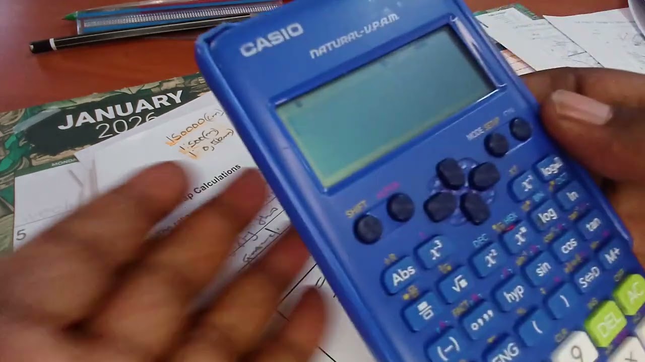 Mapwork Calculations (Past paper Revision)