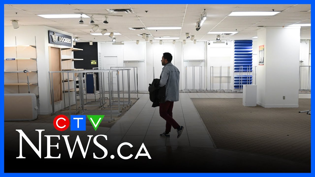 Canadians react on final day of Hudson&rsquo;s Bay being open for business