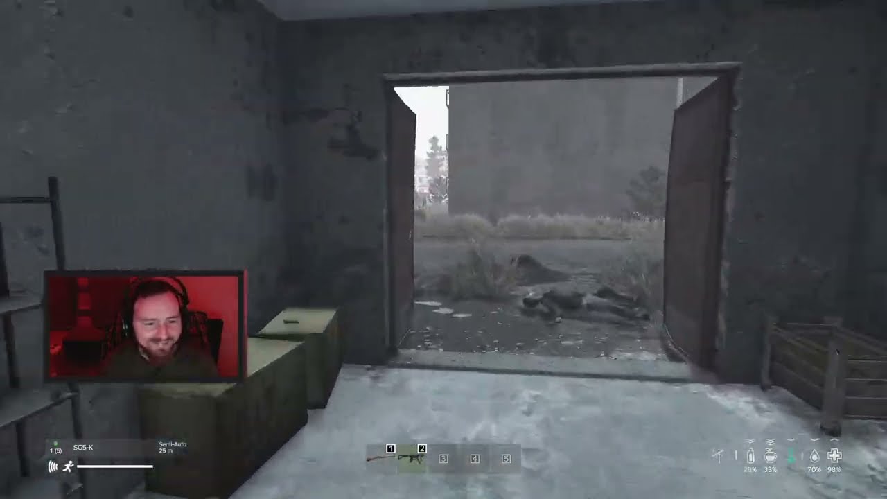 Délutáni barangolás DayZ/Namalsk mapon: Vorkuta AI Edition/#1