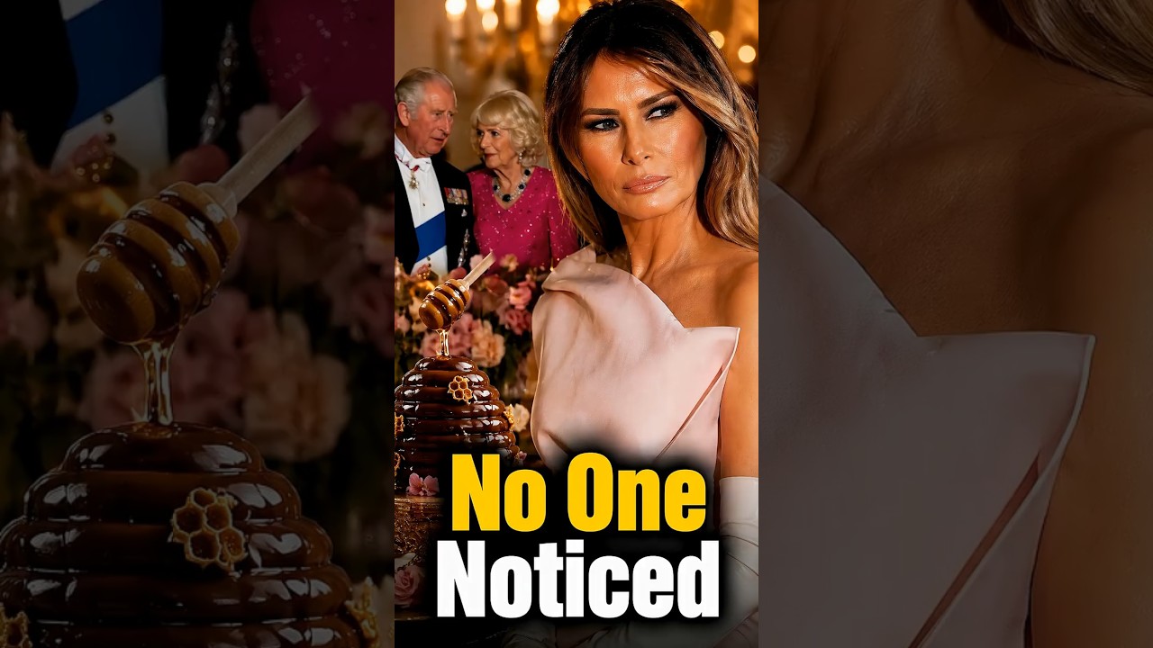 Melania&rsquo;s Royal Dinner Menu Had Everyone Talking