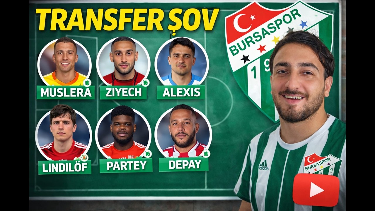 Transfer Bombaları! FC 26 Bursaspor Kariyer Modu Başlıyor | Bölüm 1 (Transfer sezonu)