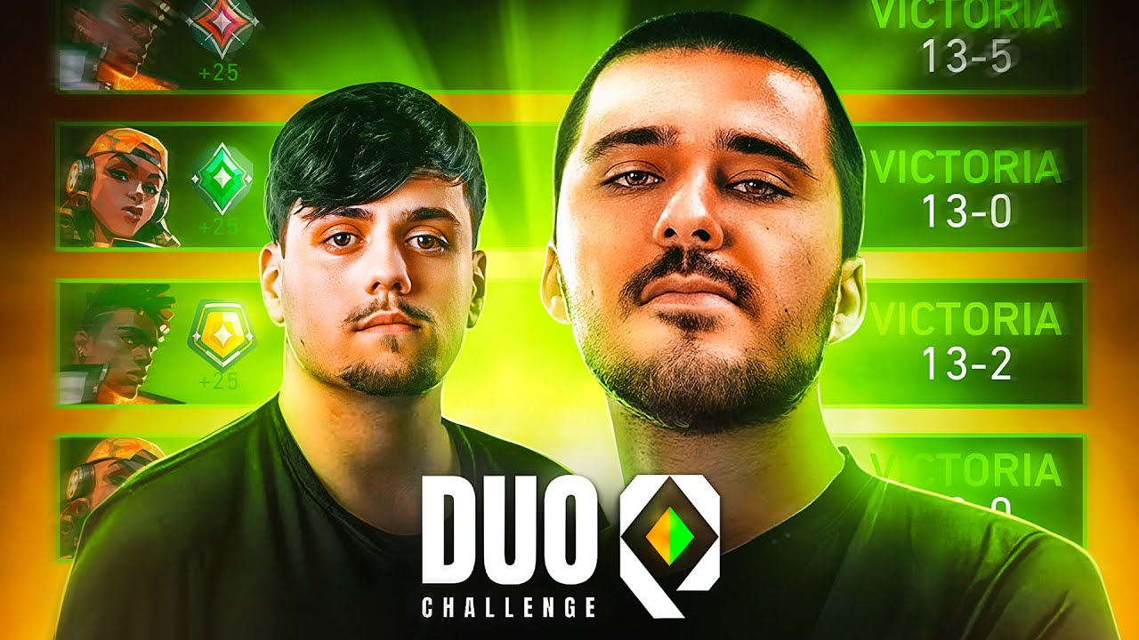 NO PERDEMOS NINGUNA PARTIDA&nbsp;DEL&nbsp;DUOQ CHALLENGE DE VALORANT | SIRMAZA