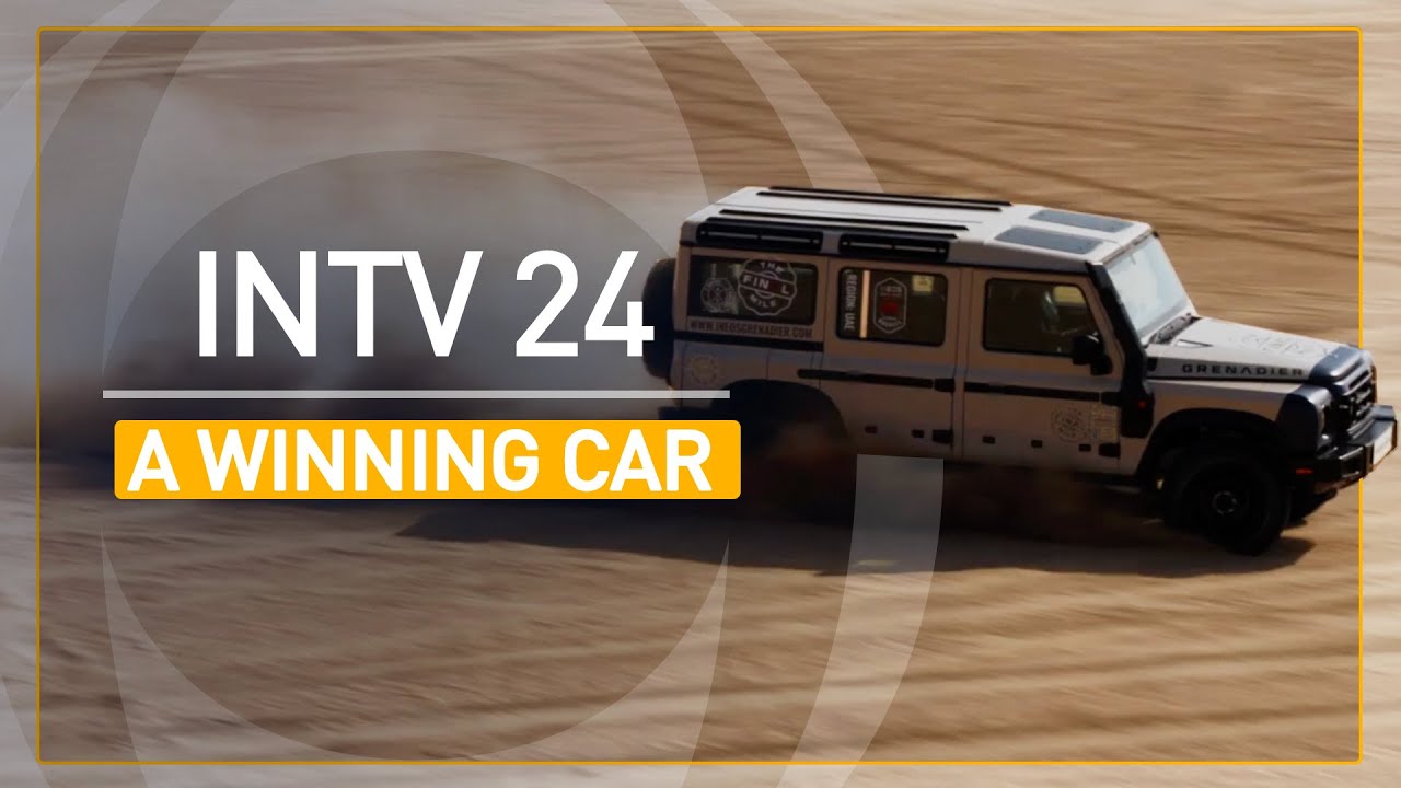It Takes A Monumental Team Effort To Build A Winning Car | INEOS INTV 24