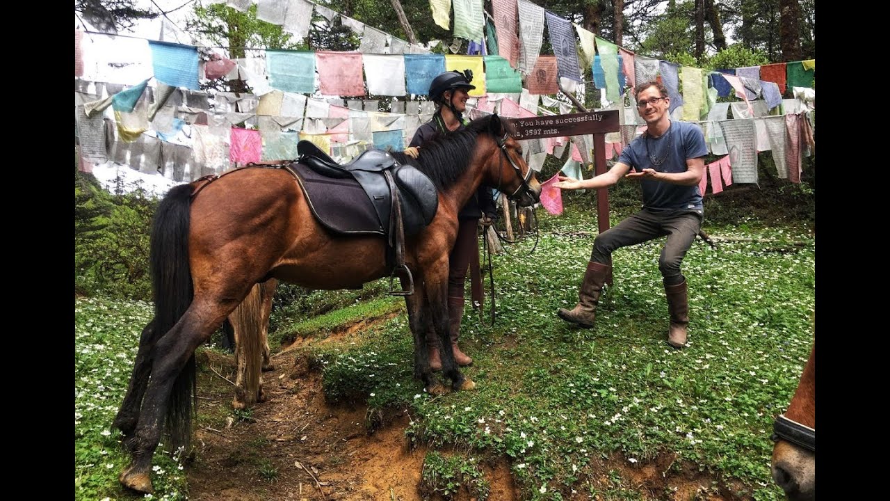 Horse Riding Adventure to Bhutan 2019