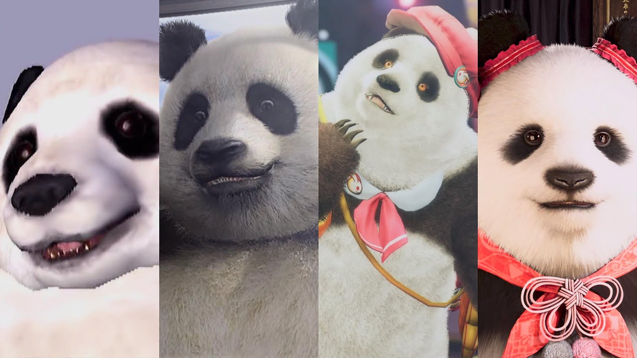 Panda All Ending Tekken 4 - Tekken 8 & Tag Tournament [4K]