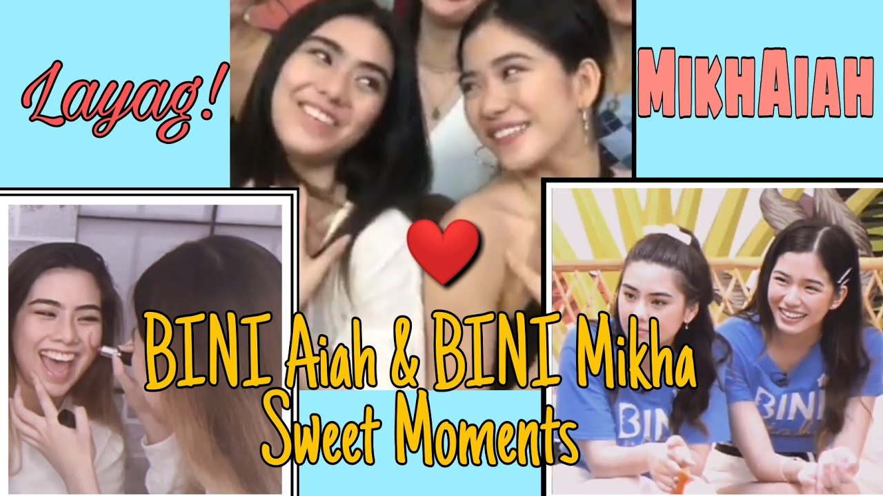 BINI Mikha & BINI Aiah Sweet Moments | MikhAiah Jellies❤