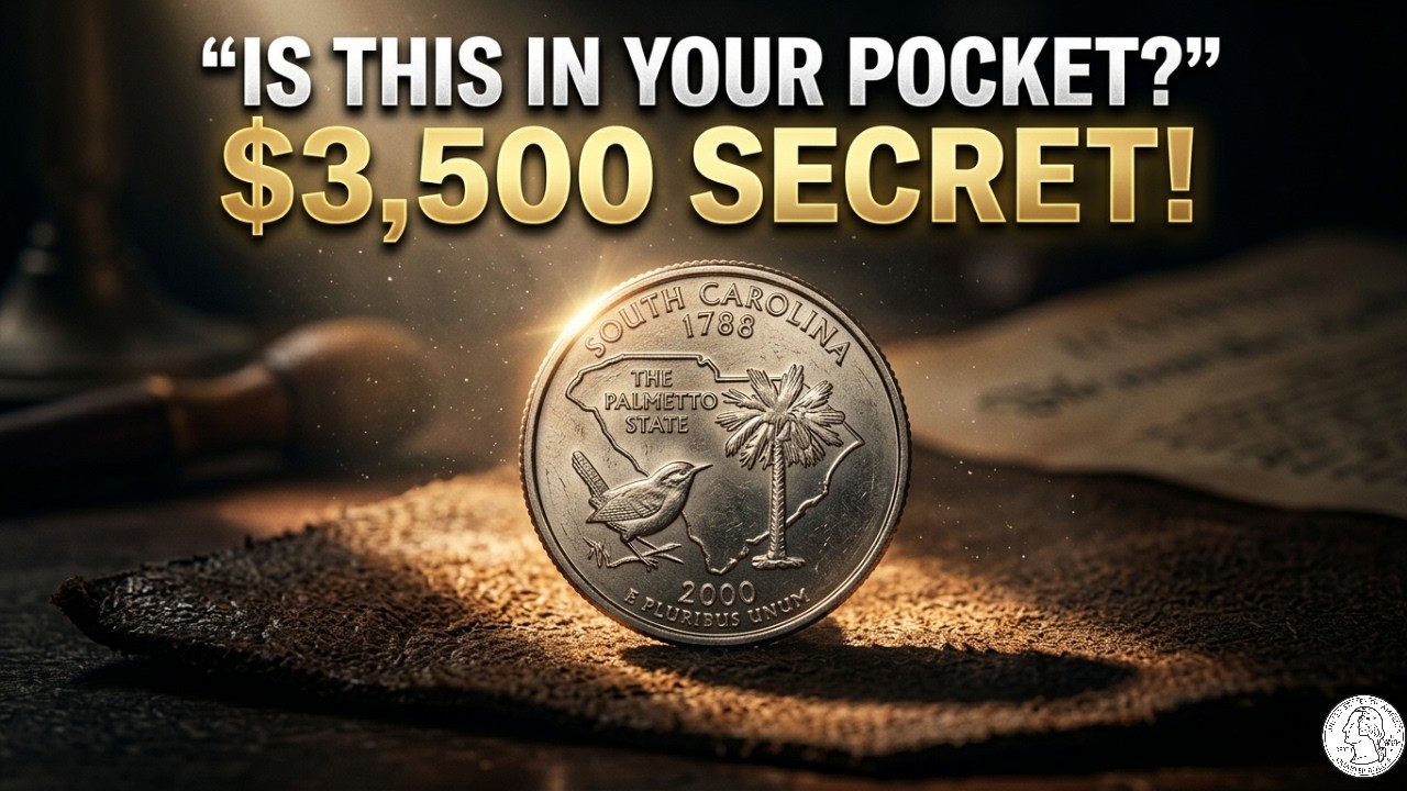 The 2000 South Carolina Quarter That Could Be Worth Thousands | Rare State Quarter Hidden Value