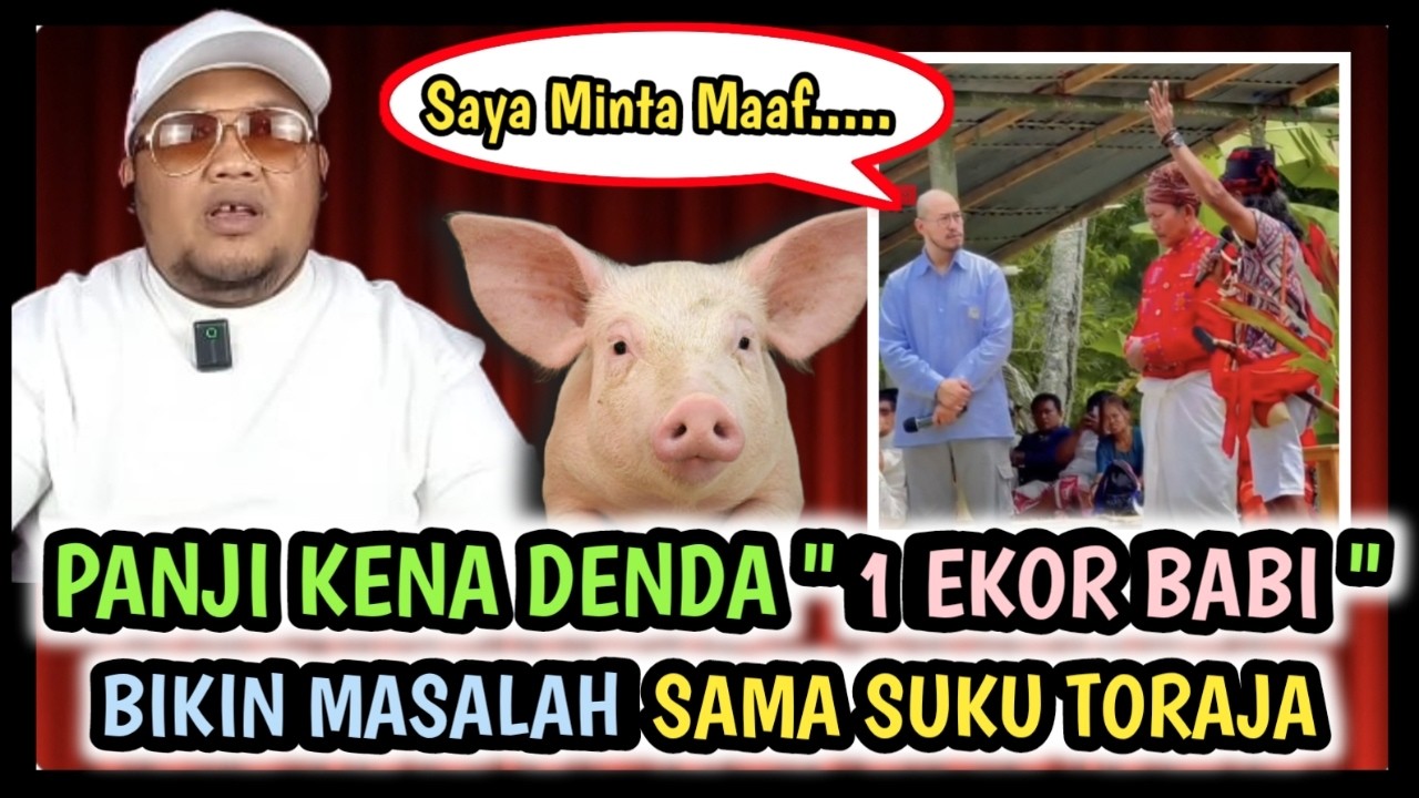 VIRAL !! PANJI BAYAR DENDA 