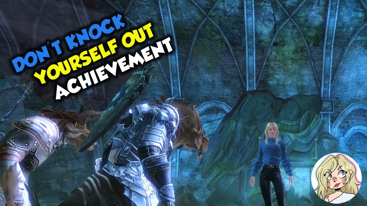 GW2 Don't Knock Yourself Out Achievement (Dragon's Reach Part 1)