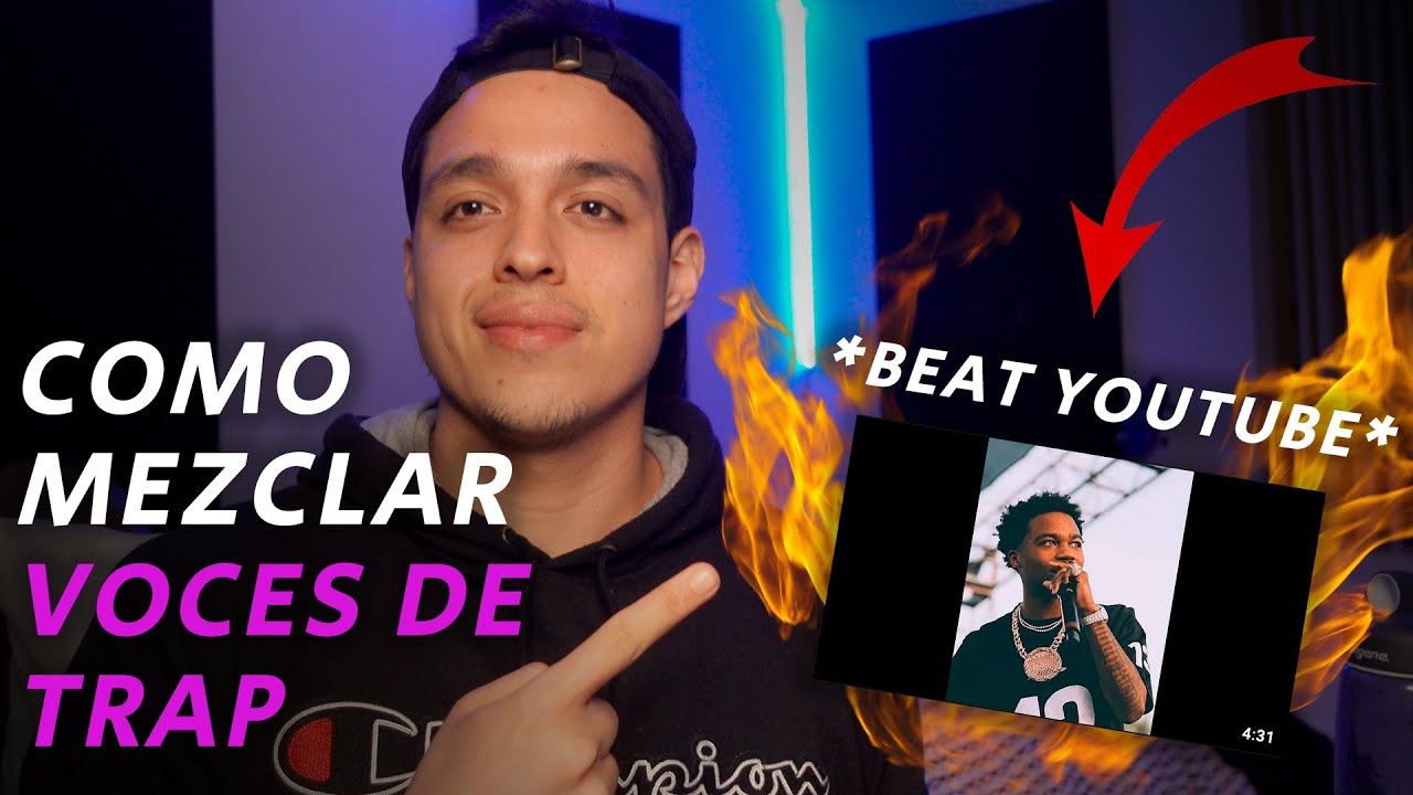 😈Como Mezclar VOCES DE TRAP con BEAT DE YOUTUBE || FL STUDIO 20