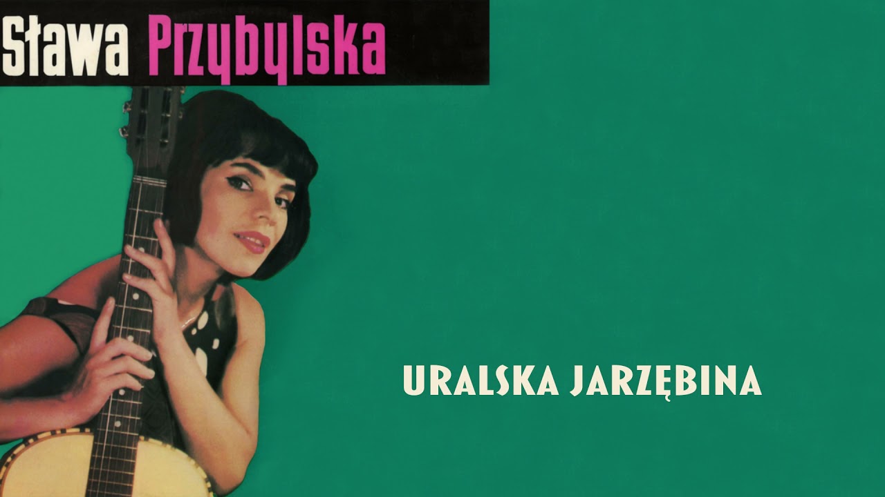 Sława Przybylska - Uralska Jarzębina [Official Audio]
