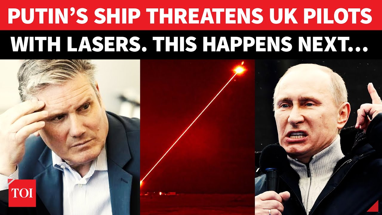 Putin Teases War Against NATO? Russian Ship Enters UK Waters, Aims Lasers At British Pilots