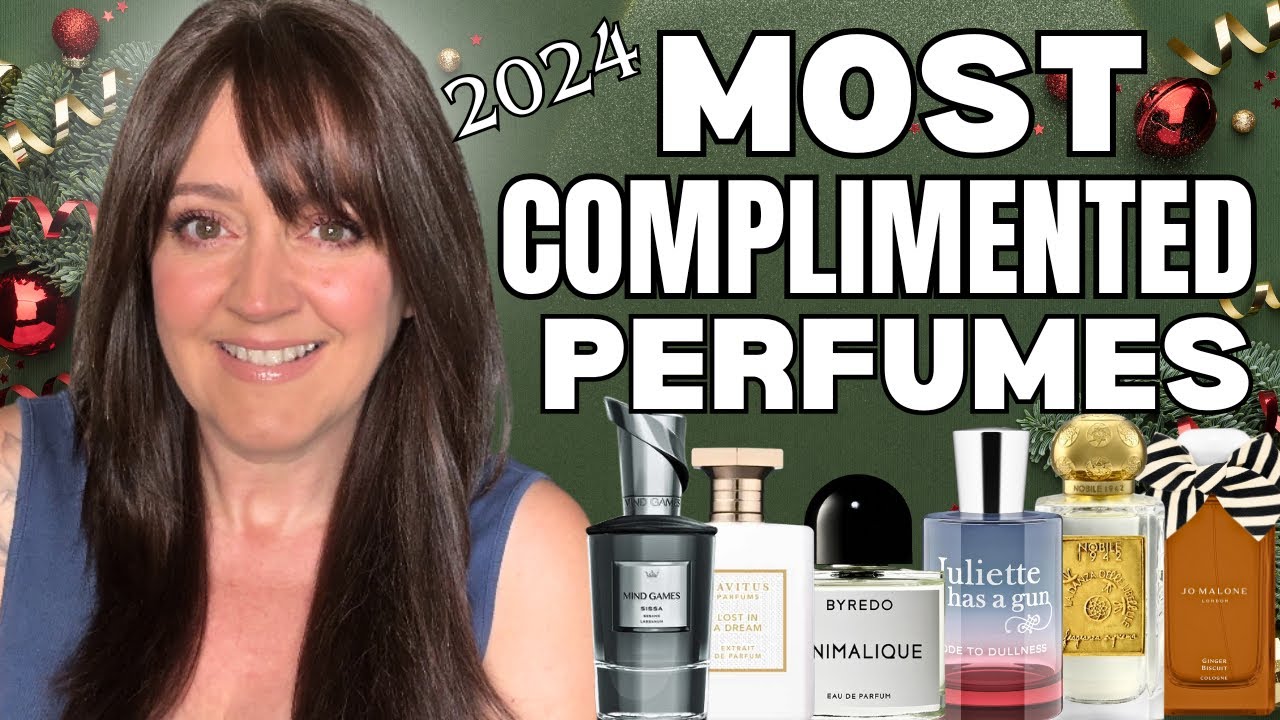 My Most Complimented Perfumes of 2024 🌟 33 Compliment-Getting Fragrances! ✨ (Compliment MAGNETS!!)
