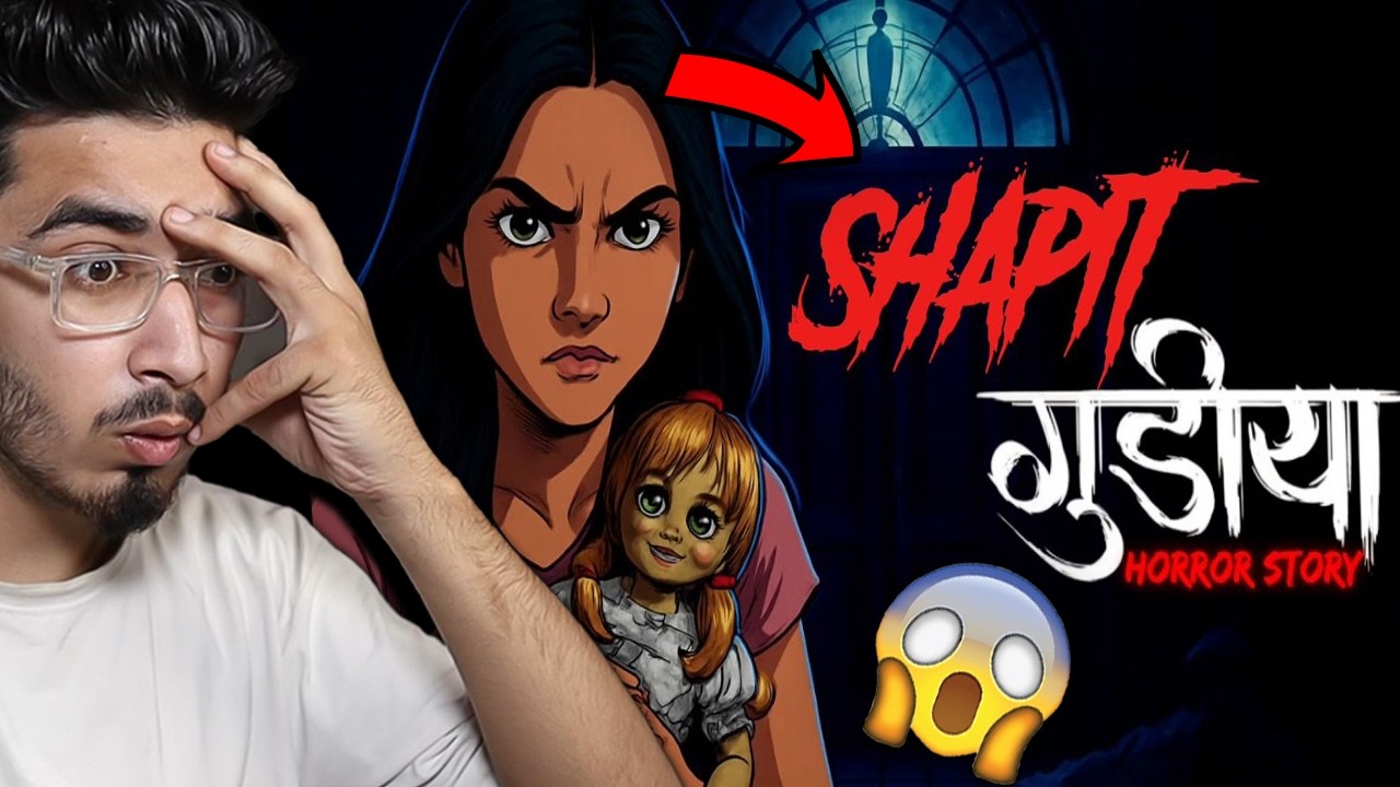 Shapit Gudiya 😱  Ye Doll Zinda Hai! Horror Short Film!!!