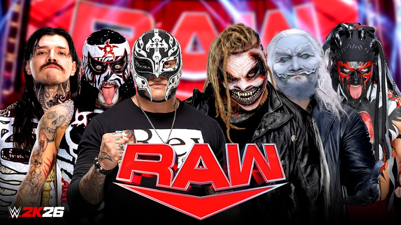 WWE Рей Мистерио Пента и Доминик Мистерио против «Дяди Хауди» и «Демона» Финна | 19 марта 2026 г.