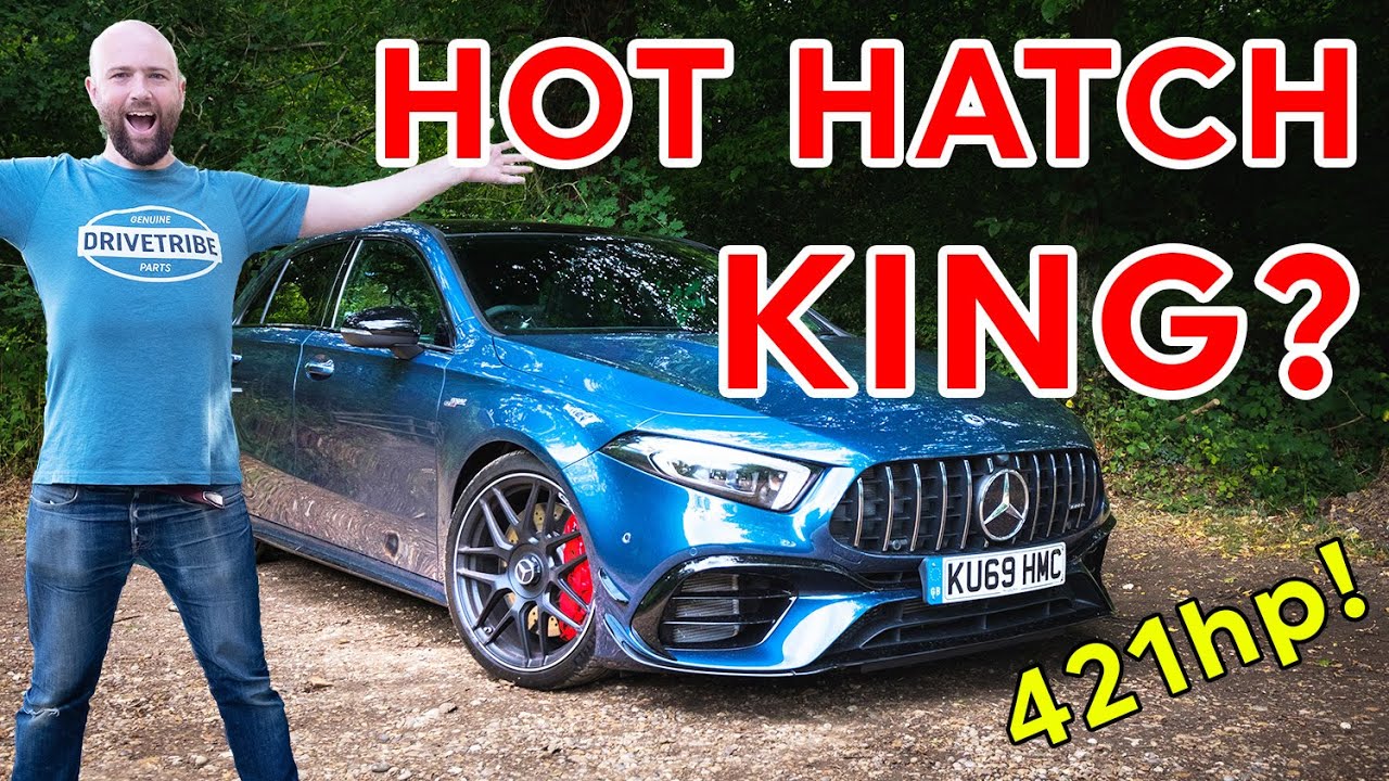 Has AMG made the best hot hatch EVER? | 2020 Mercedes-AMG A45 S review