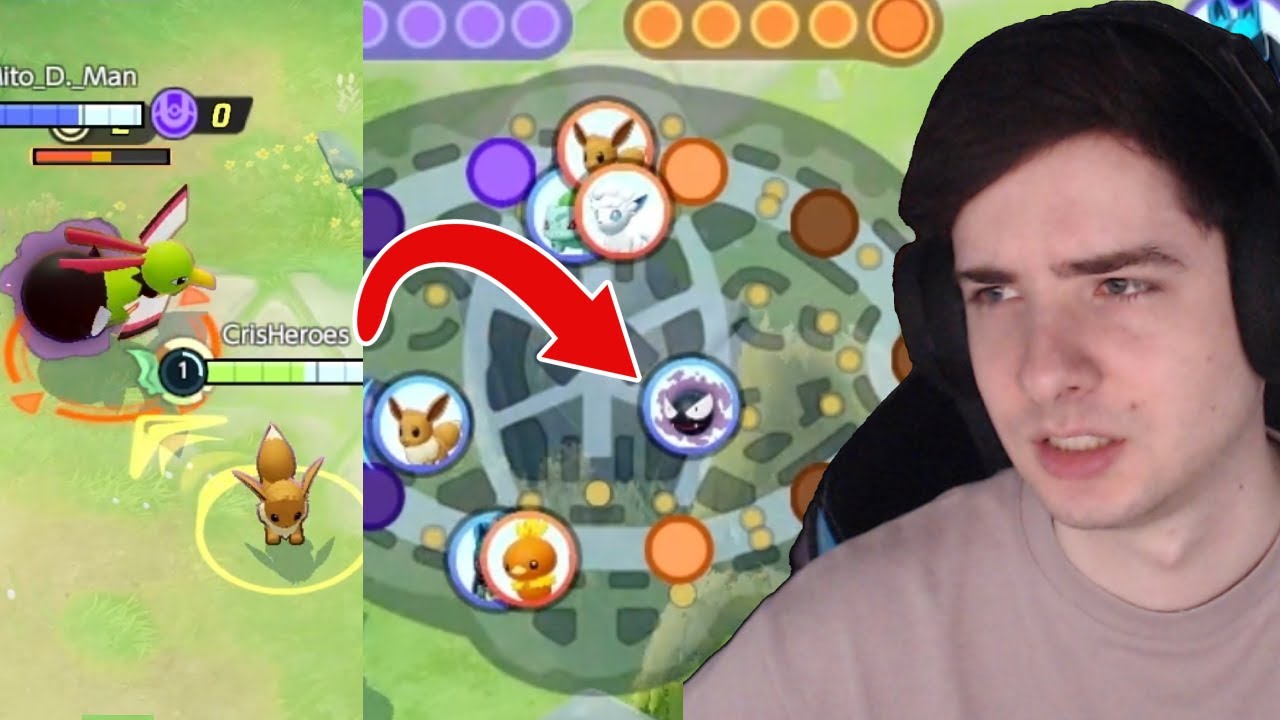 УЖАСНО крадет мой XATU, а затем ВТОРГАЕТСЯ??!! | Pokemon Unite