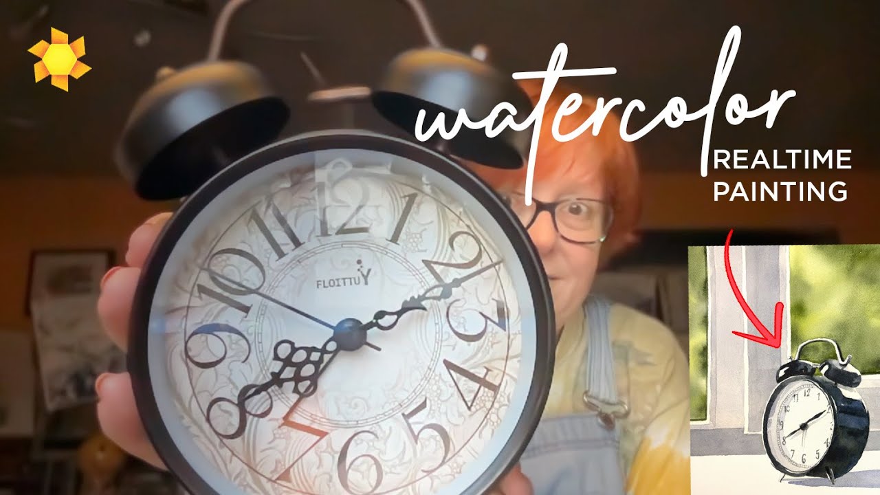 What time is it? Subject Selection for watercolor (realtime painting)