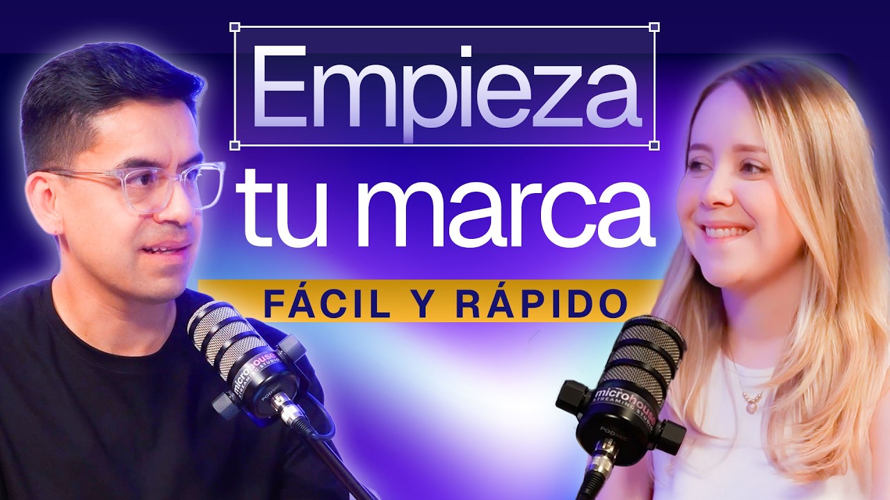 Cómo Empezar Tu Marca Desde Cero y Lanzar Tu Negocio Hoy 🚀 Sin bloqueos