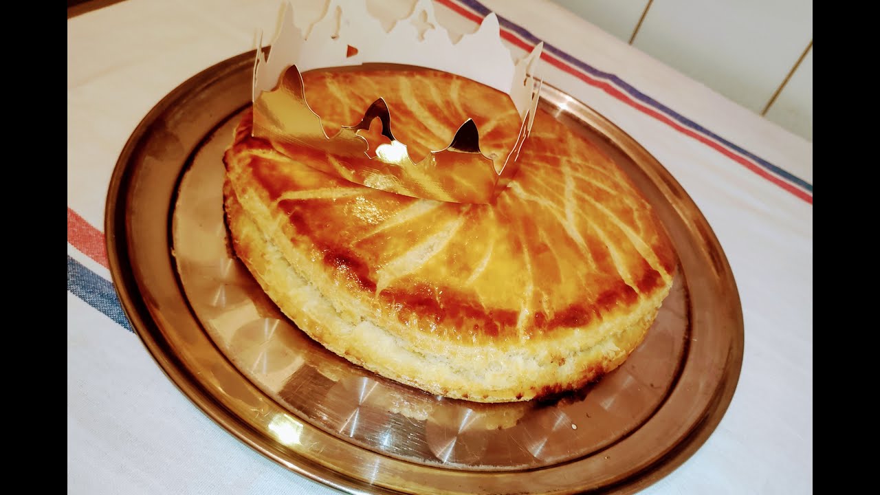 Galette des rois.