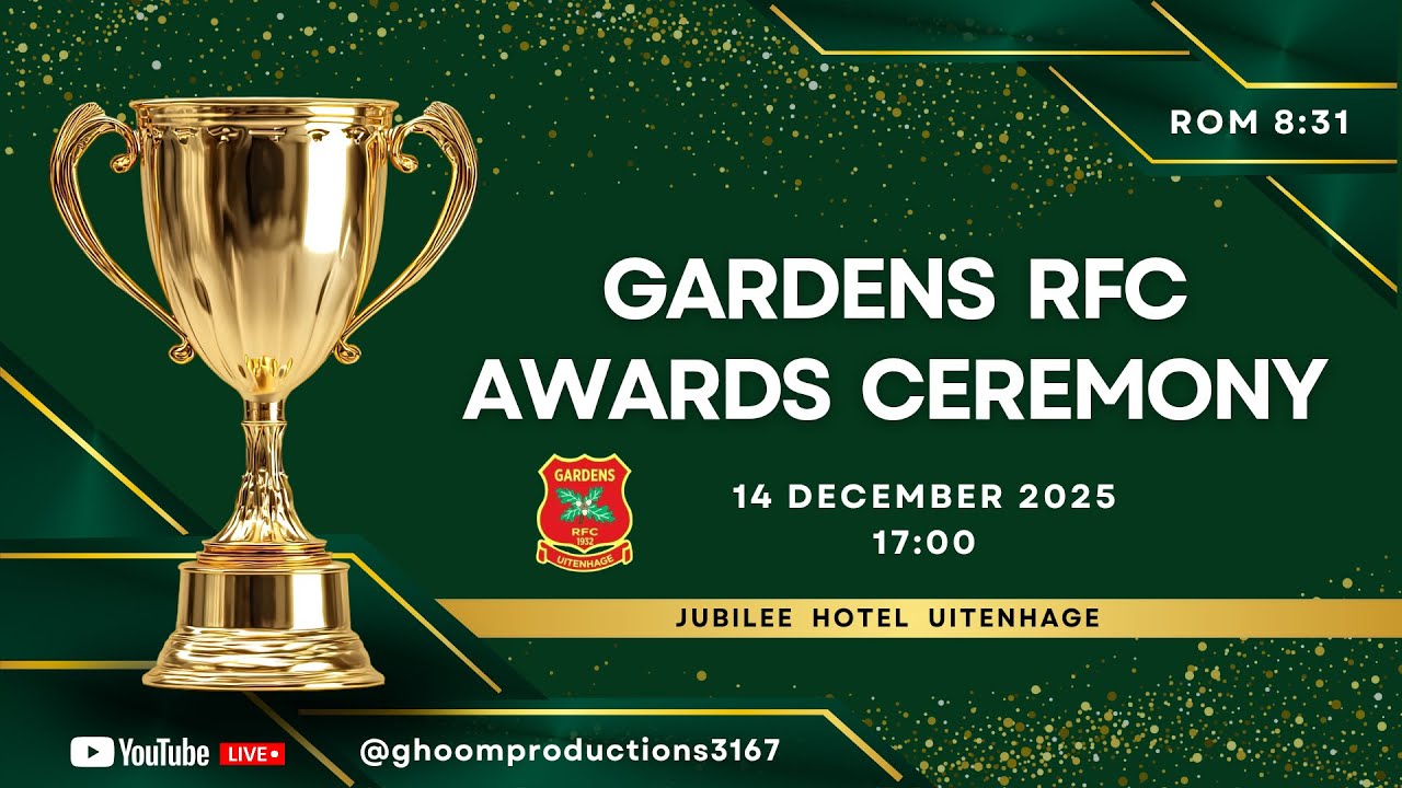 GARDENS RFC AWARDS CEREMONY