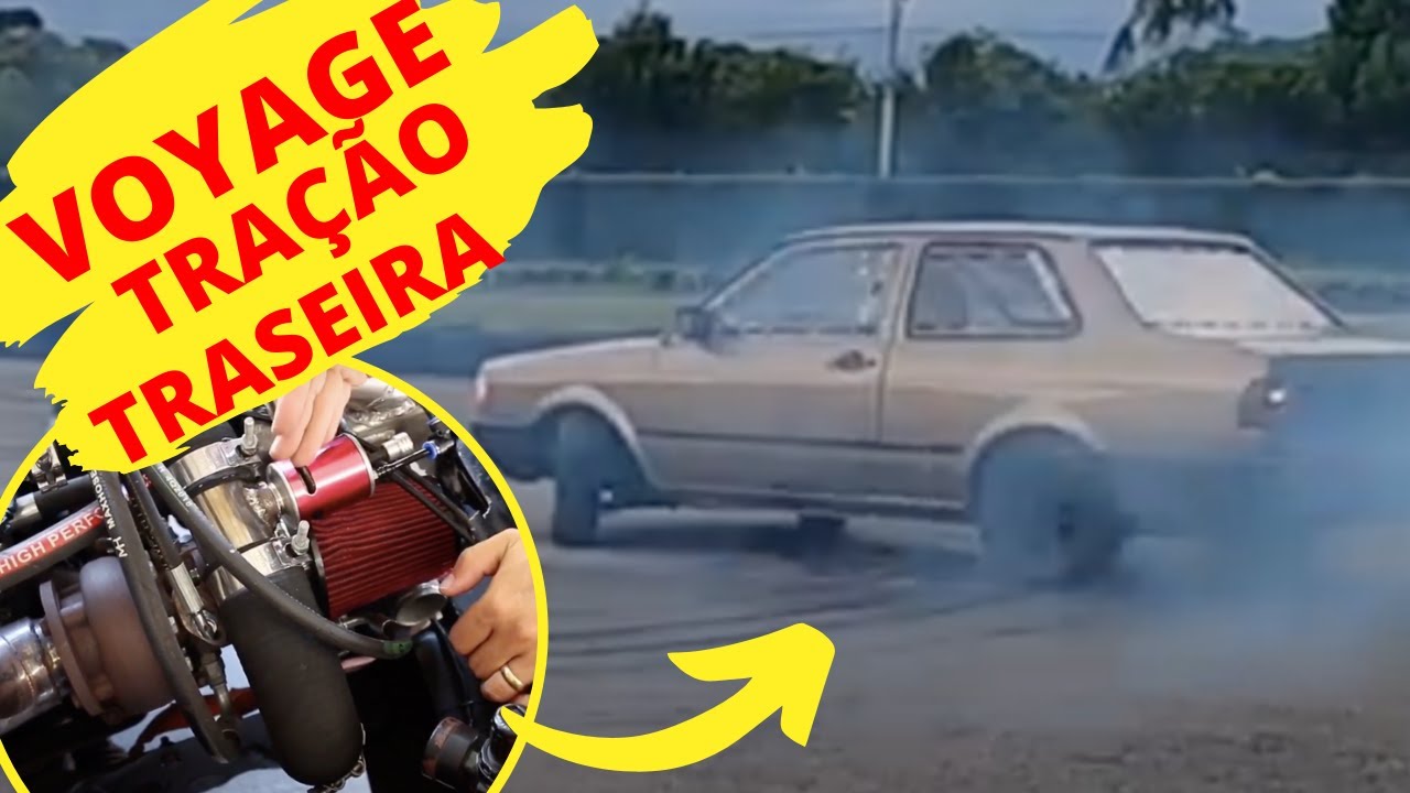 VOYAGE TRAÇÃO TRASEIRA DE DRIFT DO MADRUGA [CS26]